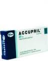 Accupril 20mg 21 Tabs, Quinapril